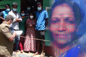 இரண்டு பிள்ளைகளின் தாய் கூரிய ஆயுதத்தால் தாக்கப்பட்டு கொலை