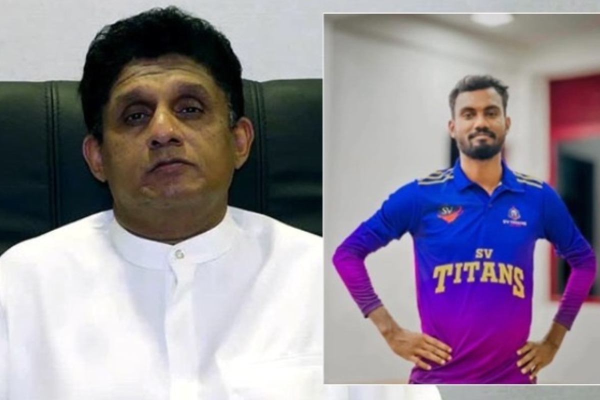 அனோஜன் சிவராசாவின் மரண தண்டனை இரத்து! நன்றி தெரிவித்துள்ள சஜித் பிரேமதாச