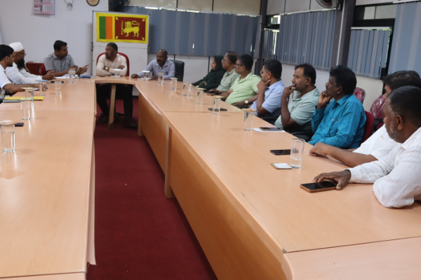 கிண்ணியாவில் கலாசார மண்டபம் அமைக்க முக்கிய கலந்துரையாடல் | Plans For Cultural Hall In Kinniya