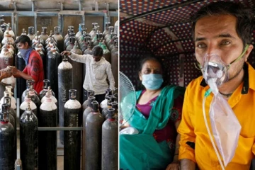 ஆக்ஸிஜன் பற்றாக்குறை... கொத்து கொத்தாய் மரணம்: பேரழிவில் ஸ்தம்பித்த இந்தியாவுக்கு பிரித்தானியாவின் உதவிக்கரம்