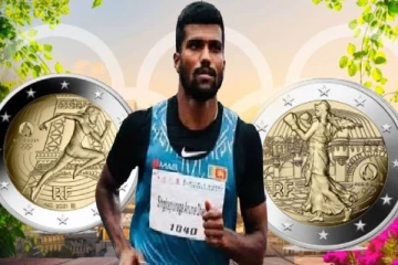 2024 ஒலிம்பிக் போட்டி இலங்கை வீரர் அருண தர்ஷன தகுதி