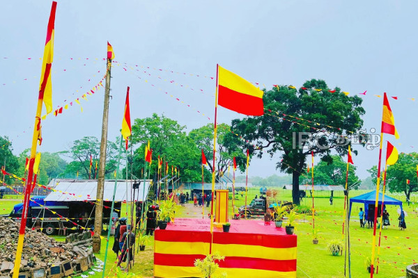 இயற்கையின் சீற்றத்துக்கு மத்தியிலும் மாவீரர் நினைவேந்தலுக்கு தயாராகும் தாயக மக்கள் | Northern People Preparing Maveerar Day இயற்கையின் சீற்றத்துக்கு மத்தியிலும் மாவீரர் நினைவேந்தலுக்கு தயாராகும் தாயக மக்கள் | Northern People Preparing Maveerar Day