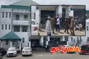 மீட்டியாகொட துப்பாக்கிச் சூடு தொடர்பில் நுவரெலியா மாவட்ட நீதிமன்றில் முன்னிலையான இளைஞன்