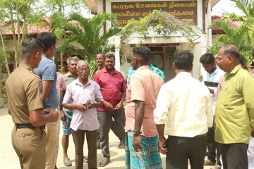 அக்கராயன்குளம் கமநல சேவை நிலையத்திலிருந்து மாயமான உரம்! உடனடி விசாரணை மேற்கொள்வதாக அரசாங்க அதிபர் உறுதி