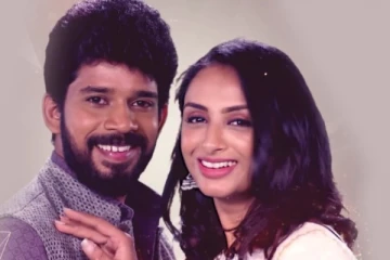 கோட் சூட்டில் பாண்டியன் ஸ்டோர்ஸ் குமரன், முக்கிய நிகழ்ச்சியில் அவரின் மனைவியுடன் கலந்து கொண்ட புகைப்படம் இதோ..