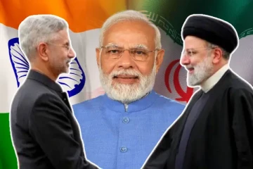 ஈரான் ஜனாதிபதி மற்றும் இந்திய வெளியுறவுத்துறை அமைச்சர் சந்திப்பு