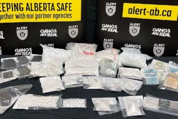 அல்பர்ட்டாவில் போதைப் பொருள் மீட்பு