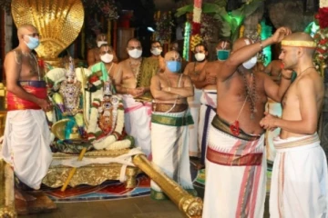 திருப்பதி பிரம்மோற்சவம் ஏழுமலையான் கோவிலில் இருந்து நேரலை