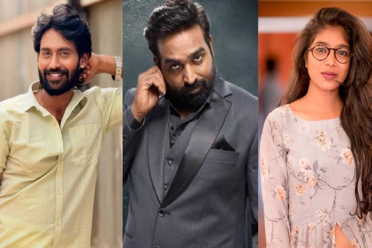 எனக்கும் பாருவுக்கும் சுத்தமா செட்டே ஆகாது! ஜாலியாக கலாய்த்த விஜய் சேதுபதி | Bigg Boss Vj Parvathy New Web Series Video எனக்கும் பாருவுக்கும் சுத்தமா செட்டே ஆகாது! ஜாலியாக கலாய்த்த விஜய் சேதுபதி | Bigg Boss Vj Parvathy New Web Series Video