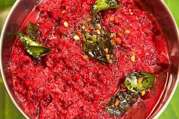 இளமையை நீடிக்க உதவும் பீட்ரூட் பச்சடி! இப்படி செய்தா கொஞ்சமும் மிஞ்சாது | Tasty Beetroot Pachadi For Blood Pressure இளமையை நீடிக்க உதவும் பீட்ரூட் பச்சடி! இப்படி செய்தா கொஞ்சமும் மிஞ்சாது | Tasty Beetroot Pachadi For Blood Pressure