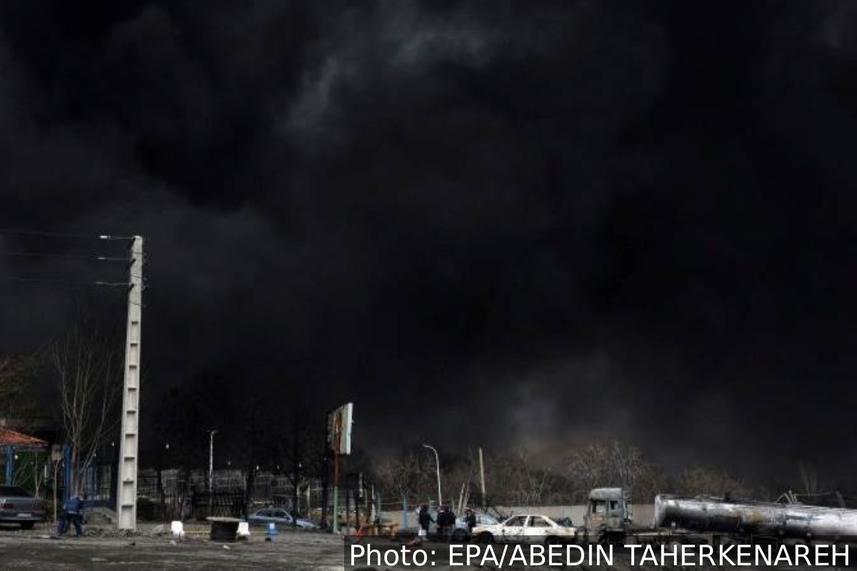 ஈரானின் எண்ணெய் வளங்கள் மீது தாக்குதல் வேண்டாம்: இஸ்ரேலுக்கு அமெரிக்கா கூறியது என்ன? | Why Us Urges Israel To Leave Iran Oil Facilities