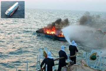 படகில் சமைத்ததால் தீப்பிடித்து 50 பேர் பலி! நூற்றுக்கணக்கானோர் மாயம்..ஆப்பிரிக்க நாடொன்றில் சோகம்