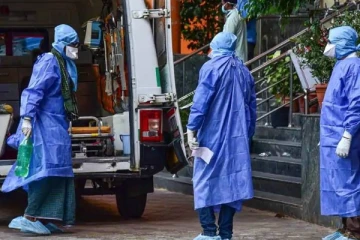 கணவனை தொடர்ந்து மனைவியும் கோவிட் தொற்றினால் உயிரிழப்பு