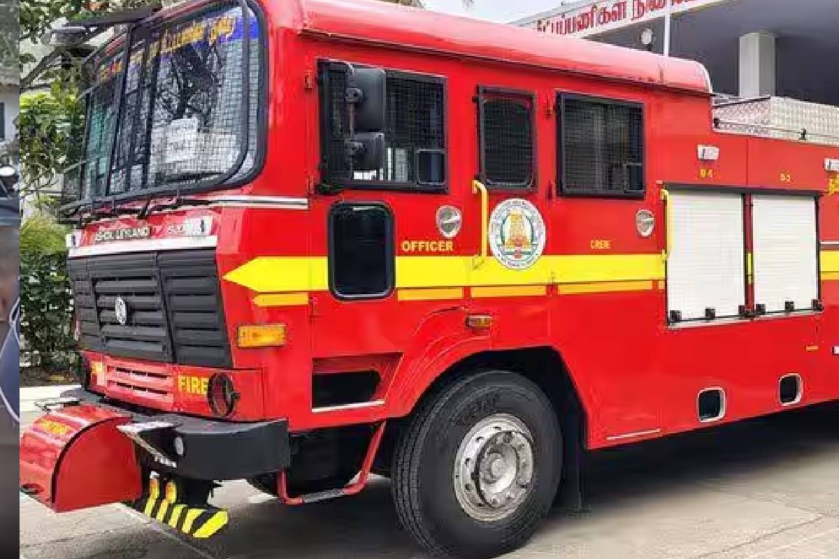 திடீரென தீப்பற்றி எரிந்த தொடருந்து இயந்திரம்: அதிகாரிகள் தீவிர விசாரணை | Trincomalee Train Engine Catches Fire