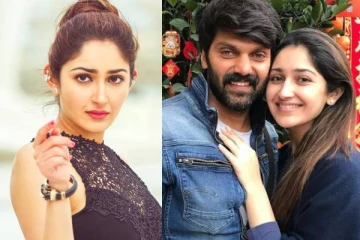 நடிகர் ஆர்யாவின் மனைவி சாயிஷாவா இது? அடையாளமே தெரியாமல் இருக்கும் புகைப்படம்..