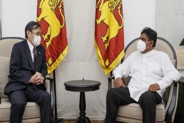 எதிர்க்கட்சி தலைவர் மற்றும் ஜப்பான் தூதுவர் இடையில் விசேட சந்திப்பு