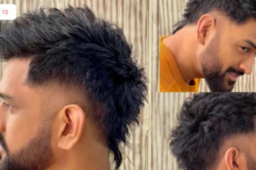 அழகன் தான் அவன் தான் ...அழகா அளவா அவன் சிரிப்பானே.. :புது லுக்கில் தோனி வைரலாகும் புகைப்படங்கள்!