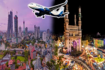 ஹைதராபாத் - கொழும்பு இடையே நேரடி விமான சேவை: பிரபல விமான நிறுவனம் அறிவிப்பு!