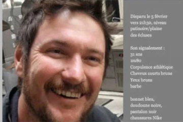 சுவிட்சர்லாந்தில் மாயமான பிரான்ஸ் நாட்டவரைத் தேடும் நூற்றுக்கணக்கான பொதுமக்கள்