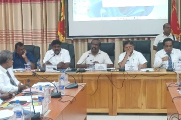 மகாவலி அபிவிருத்தி பிரச்சினைகள்: முல்லைத்தீவு மாவட்ட ஒருங்கிணைப்புக் குழு கூட்டத்தில் கலந்துரையாடல்