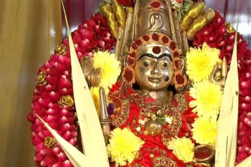 கோவில் உடைத்து அம்மனின் ஆபரணங்கள் கொள்ளை !