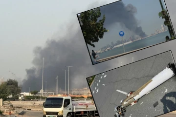 தொடரும் ஈரானின் தாக்குதல் ; ஐக்கிய அரபு அமீரகத்தில் இலங்கையர் உட்பட 58 பேரின் நிலை என்ன?