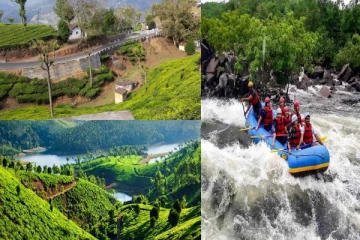 தென்னிந்தியாவில் நீங்கள் சுற்றிப்பார்க்க மறந்த ரம்மியமான இடங்கள் இதோ!!