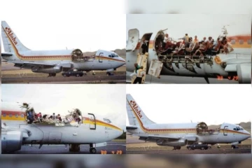 நடுவானில் மாயமான விமான மேற்கூரை..! காற்றில் தூக்கி வீசப்பட்ட பணிப்பெண்: 1988ல் நடந்த பயங்கர சம்பவத்தின் பின்னணி