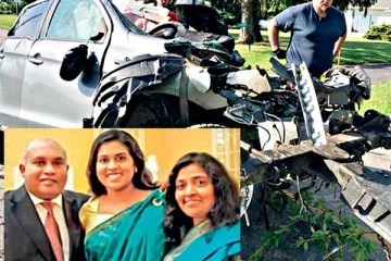 கனடாவில் கோர விபத்து - இலங்கை குடும்பம் ஒன்று பரிதாபமாக பலி