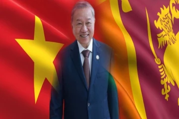 வியட்நாம் ஜனாதிபதி உத்தியோகபூர்வ விஜயமாக இலங்கை வருகை