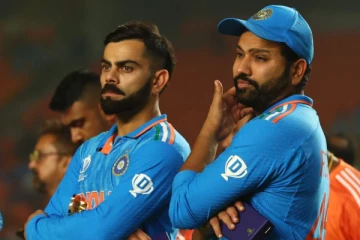 பார்ம் அவுட் கோலி - இறுதி போட்டியில் இல்லை!! சூசகமாக சொன்ன ரோகித்