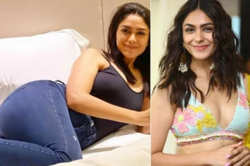 மிருணாள் தாகூரின் உடல் அமைப்பு குறித்து தப்பான கமெண்ட்.. பதிலடி கொடுத்த நடிகை!!