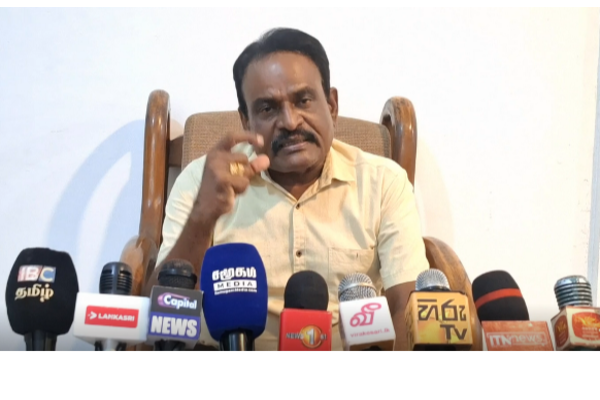 தேசிய இனப்பிரச்சினைக்கும் இந்த அரசு தீர்வு காண வேண்டும்:ஸ்ரீநேசன் எம்.பி தெரிவிப்பு | Government Should Also Solution Ethnic Problem