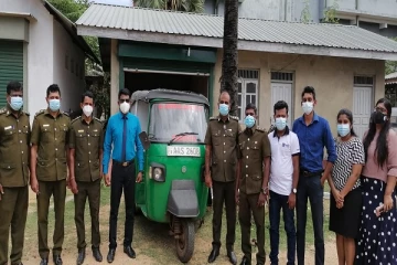 திருகோணமலையில் அம்பியூலன்ஸ் முச்சக்கர வண்டிச்சேவை ஆரம்பம்