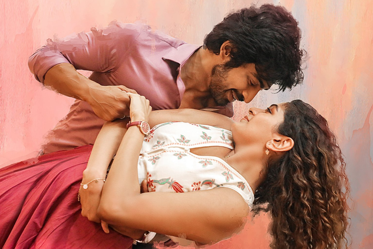 அதிதி சங்கர், அர்ஜுன் தாஸ் நடிக்கும் 