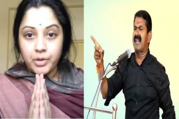 ஊடகங்கள் ஏன் அதை ரசிக்கிறீர்கள்? விஜயலட்சுமி புகார் குறித்து சீமான் ஆவேசம்