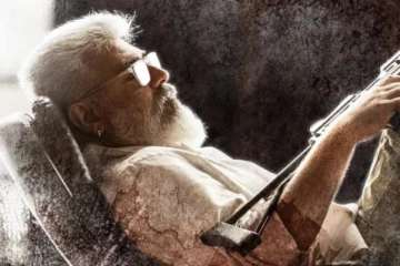 இந்தியா - பாகிஸ்தான் கிரிக்கெட் போட்டியில் அஜித் ரசிகர் செய்த காரியம்! வைரல் போட்டோ