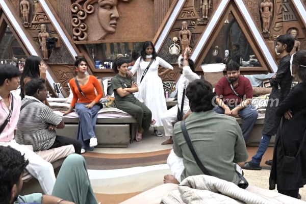 Bigg Boss 9: குறைவான ஓட்டுகள்.. இரண்டாம் வார எலிமினேஷன் இவர்தானா? | Bigg Boss 9 Tamil Second Week Elimination