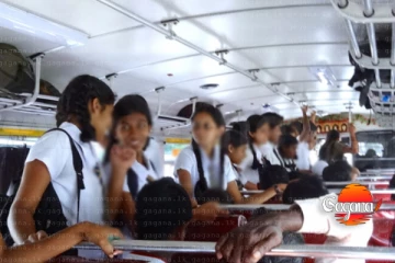 අ.පො.ස උසස් පෙළ වෙනුවෙන් අද සිට වි‍ශේෂ ප්‍රවාහන සේවා