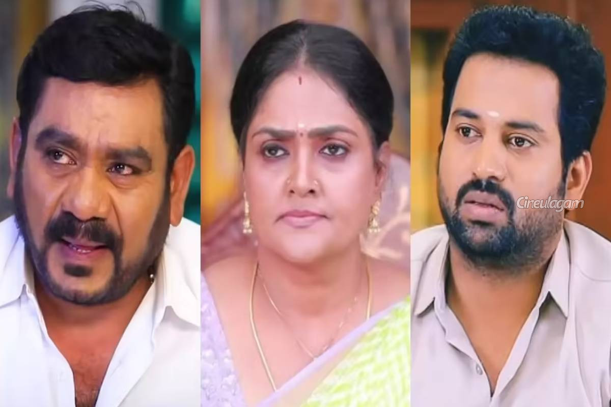 அதிகமாக போன கோமதி-பாண்டியன் சண்டை, இன்றைய எபிசோடில் நடந்த அதிரடி விஷயம்... பாண்டியன் ஸ்டோர்ஸ் 2 | Pandian Stores 2 Serial March 19 Episode