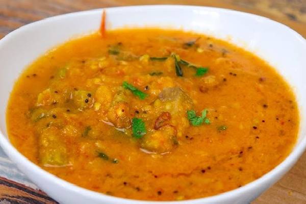 கம கமனு அரைச்சு வச்ச சாம்பார் இப்படி செஞ்சி பாருங்க | Masala Sambar Recipe In 10 Minits