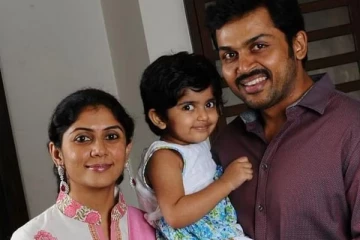நடிகர் கார்த்தியின் 10 வயது மகளா இது? இப்படி வளர்ந்துவிட்டாரே