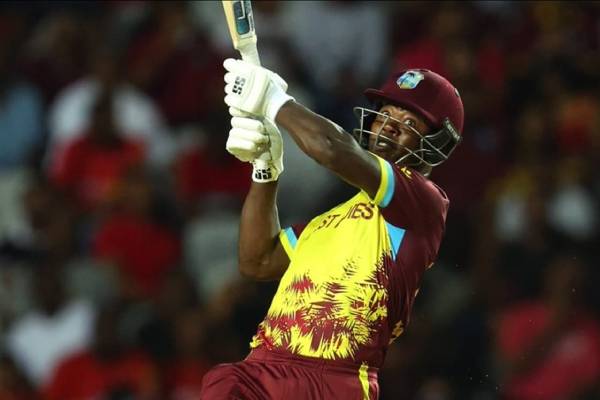 Sherfane Rutherford breaks virat kohli record