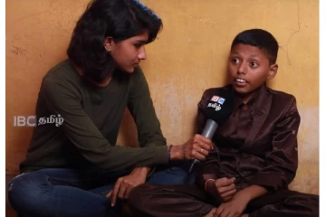 சிவப்பு கலர் ரத்தம் தான் எல்லா மனுஷன் உடம்புலயும் ஓடுது! சாதி மதம் எதுக்கு?