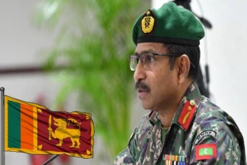 இலங்கைக்கு வருகை தந்த மாலைதீவுகளின் பாதுகாப்பு படை பிரதானி