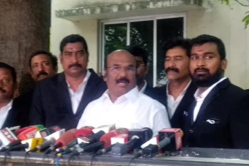 அதிமுக தலைமை அலுவலகத்திற்கு பாதுகாப்பு கேட்டு ஜெயக்குமார் கமிஷனர் அலுவலகத்தில் மனு..!