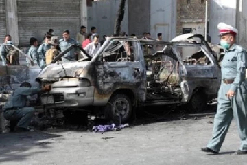 ஆப்கான் சிற்றுந்துகள் மீதான கண்ணிவெடி தாக்குதலுக்கு ஐ.எஸ் பொறுப்பேற்பு