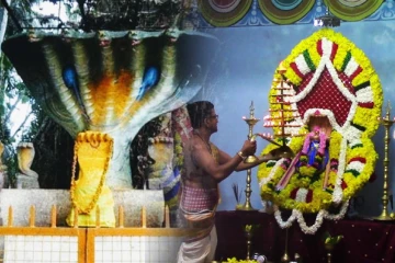 நாகர் கோவில் பூர்வீக நாகதம்பிரான் ஆலய அலங்கார பெரும் திருவிழா ஆரம்பம்