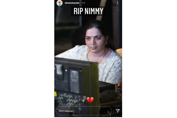 ஷூட்டிங்ல எத்தனை முறை சொன்னேன்...கேட்கவே இல்லை! கொரோனாவால் இறந்த பிரபலம்... அதிர்ச்சியில் சீரியல் நடிகை | Vijay Tv Nirmala Passed Away Due To Corona