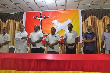 ஐந்து கட்சிகளை உள்ளடக்கிய தமிழ் தேசிய கூட்டமைப்பின் கூட்டம்: தலைவர்கள் பங்கேற்பு (Photos)